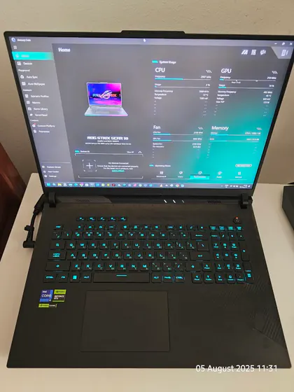 Игровой ноутбук Asus ROG Strix Scar 18