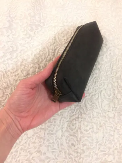 Комплект: мочалка, кашпо, пенал/чехол