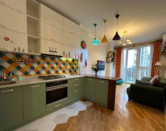 1+1 в Старом Батуми, ул. Горгасали, 55 кв.м