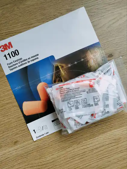 Новый набор профессиональных берушей 3M из США (10 пар)