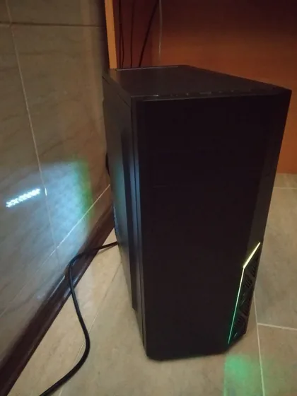 Системный блок ПК с комплектующими