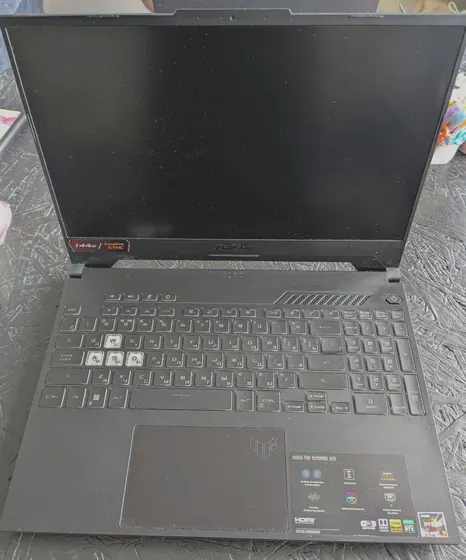 Игровой ноутбук ASUS TUF Gaming A15