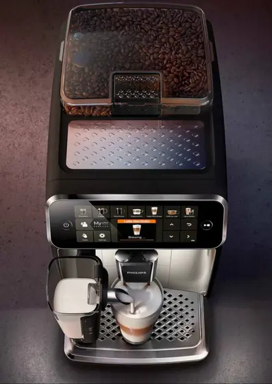 Кофемашина Philips EP5447/90 и Наушники Soundcore Anker Life