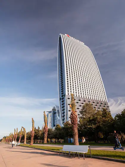 2-комнатная квартира в элитном доме, 55 м²
