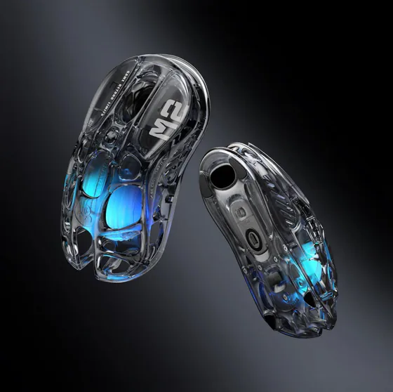 Игровая мышь GravaStar Mercury M2 (Transparent Black)