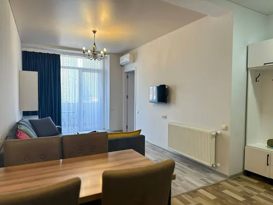 Уютная 1+1, 55 м²