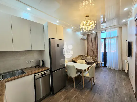 1+1, 50м², ул. Горгасали 84, Парк 6 Мая