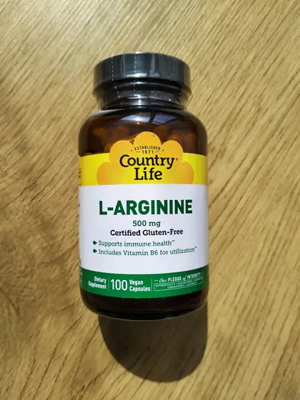 L-Аргинин – 500 мг, 100 капсул
