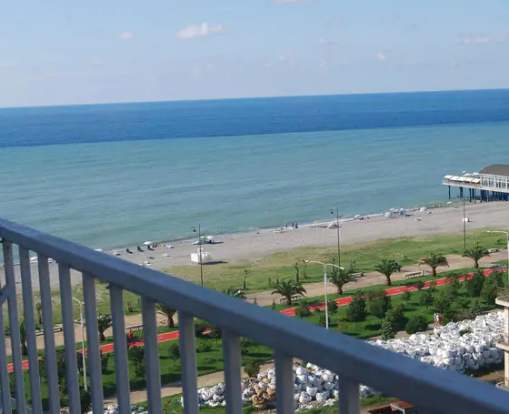 2-комнатная квартира с видом на море