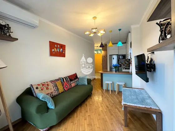 1+1, 55м², Ул. Горгасала 76/78