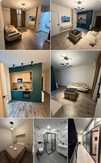 Квартира 1+1 в Батуми на Новом Бульваре