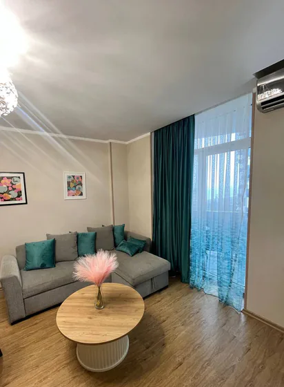 1+1, 50 м², вид на море, ул. Шерифа Химшиашвили