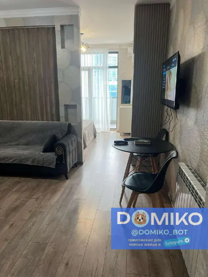Студия 39 кв/м, 32 этаж