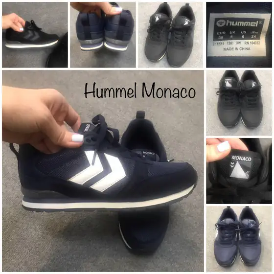 Кроссовки Hummel Monaco