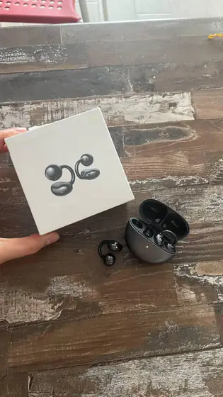 Huawei FreeClip беспроводные наушники