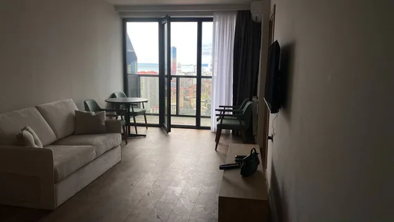 Квартира 1+1, 45 м2, 22 этаж, Батуми Blue Sky Tower