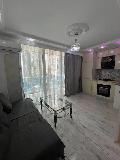 1+1, 48 м², ул. Нижарадзе 18, ЖК Sunrise