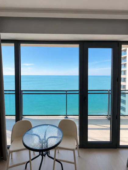 Видовые апартаменты в Orbi Beach Tower
