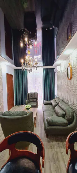 3-комнатная квартира с 2 спальнями, 56 м2, Батуми