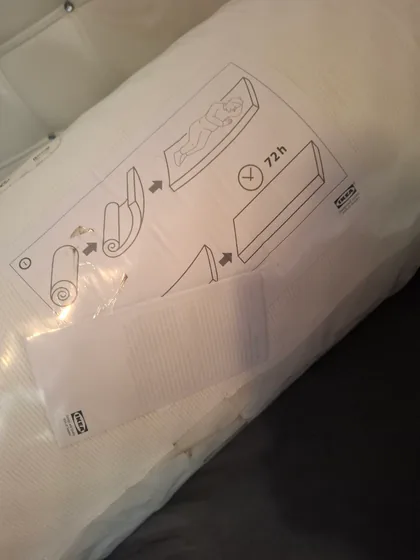 Матрас IKEA ÅSVANG 80×200