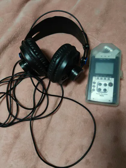 Комплект для записи Zoom H4n + PreSonus HD7