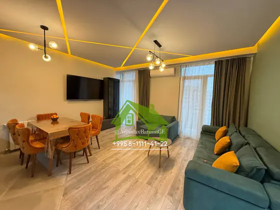 2+1 квартира в Батуми, ул. Горгиладзе 88, 75 м²