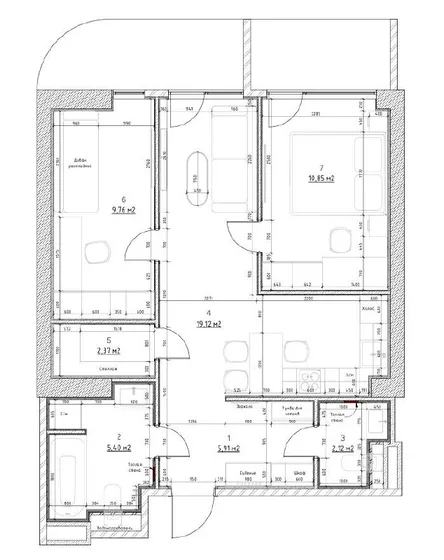 Продам трехкомнатную квартиру в жк премиум класса на аллее г