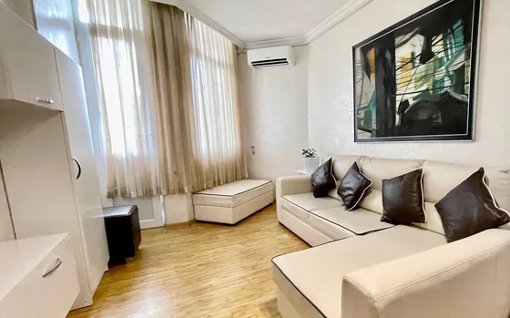 Студио с видом на море в топовой локации