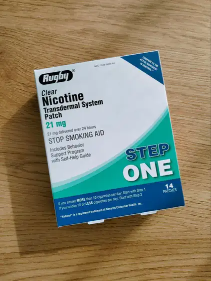 Никотиновый пластырь Rugby (США)