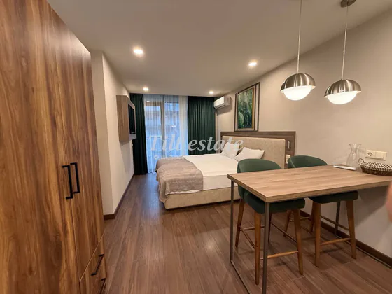 Студия в ЖК Rainbow, Адлия 6