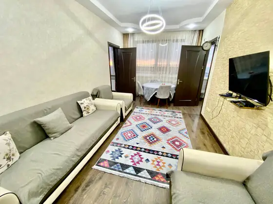 Батуми, ул. З. Горгиладзе 96. 2 спальни, 70м2.