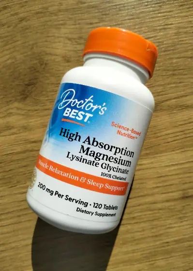 Магний лизинат-глицинат, 120 таблеток