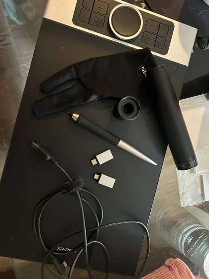 Графический планшет Deco Pro