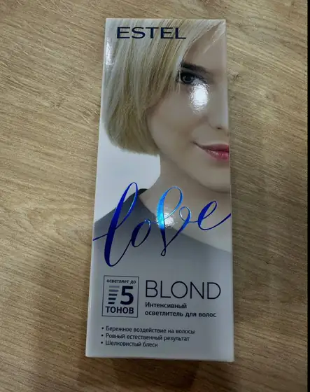 Краска для волос Estel Love Blond