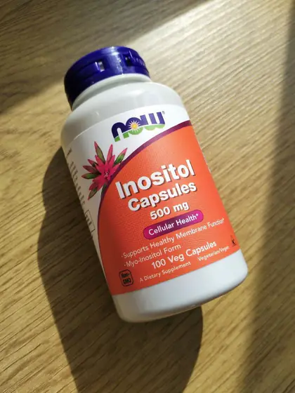 Инозитол 500 мг, 100 веганских капсул