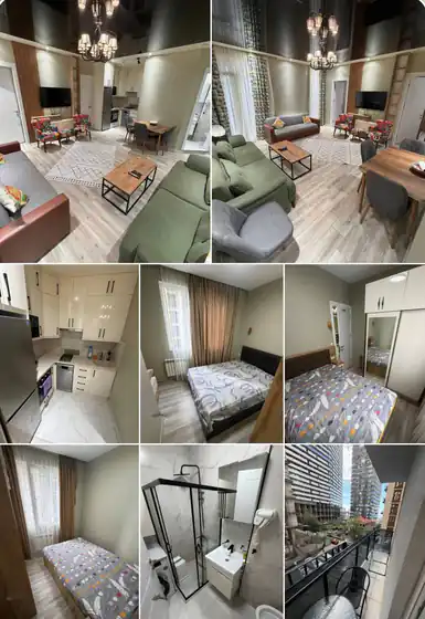 Квартира 2+1 на Новом Бульваре, 65 м2
