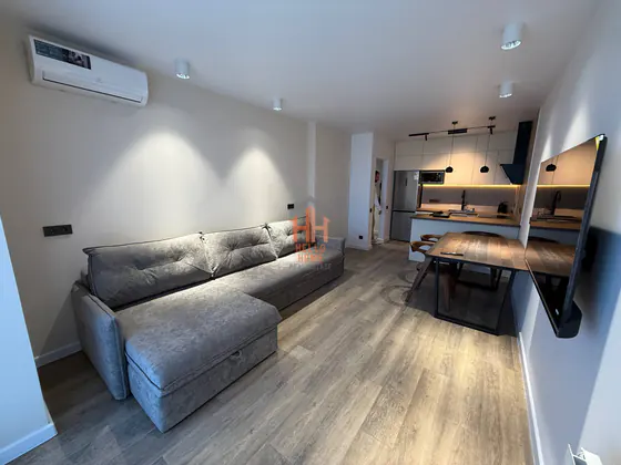 Сдаётся квартира 1+1 в Calligraphy Towers