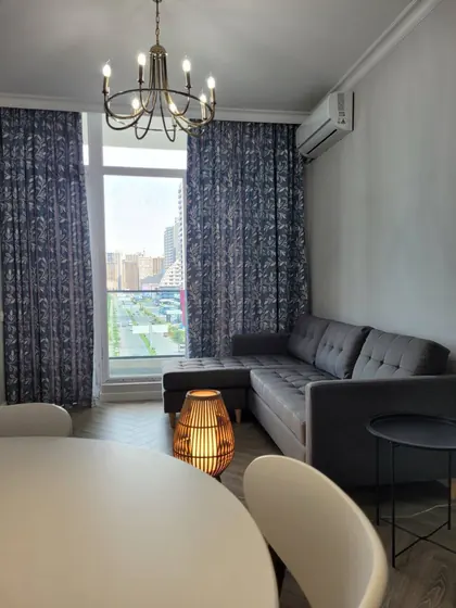 3-комнатная квартира с видом на море, 2+1