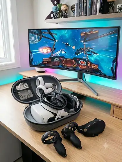 Продажа VR-комплект Meta Quest 2: Полный апгрейд