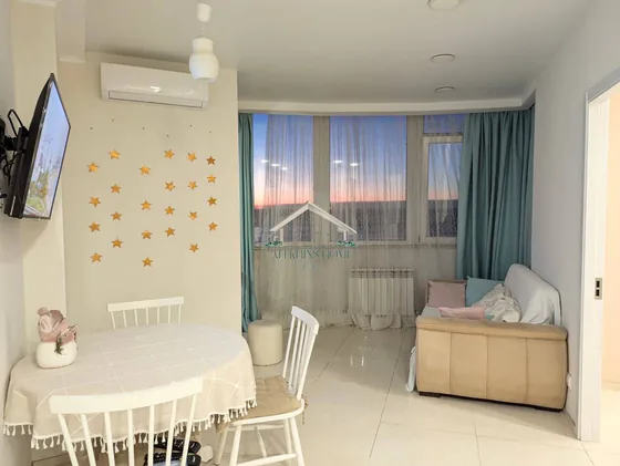 2-комнатная квартира с видом на море