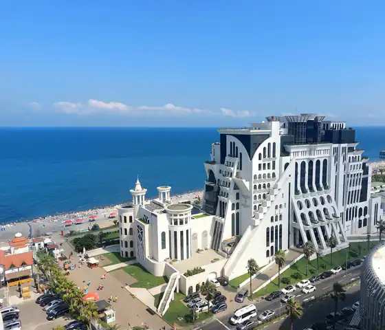 Студио с видом на море, Орби Резидент