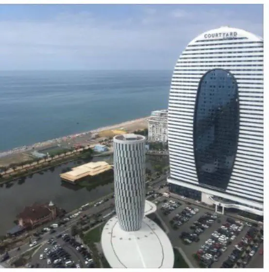 Сдается студия в Orbi City, Батуми
