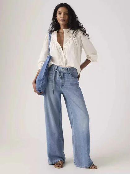 Levi’s XL Straight Loose светло-голубые джинсы (оригинал)