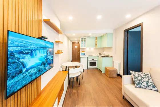 1+1, 50 кв.м., Адлия, ELT квартал