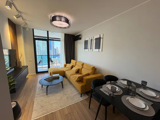 Сдается квартира в Bagrationi residence, 2 спальни, 85м2