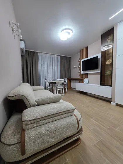 1+1, 50 м², ул. Шартава 18, Calligraphy Towers