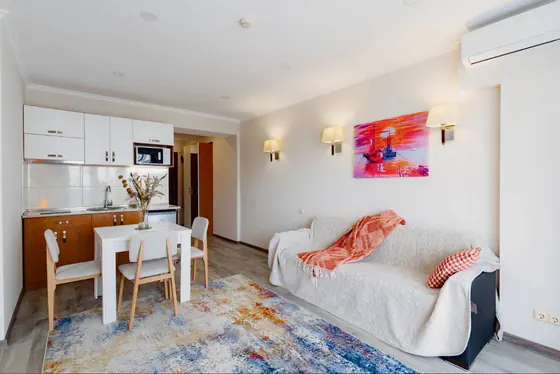 Двухкомнатная квартира, 50м², Шериф Химшиашвили 57