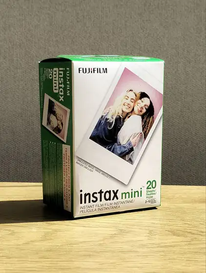 Картриджи для фотоаппаратов Fujifilm Instax Mini – 20 снимко