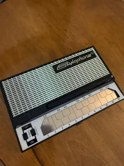 Stylophone Retro Pocket Synth