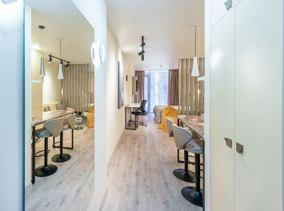 1к, 42 м² в Премиальном комплексе Sunset